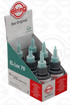 Schraubensicherung EL-Loc 70, hochfest grün (954.010), 50 ml Flasche